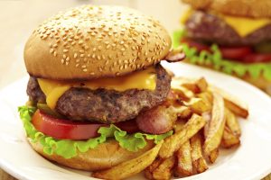 Burger And Fries