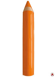 crayon-orange